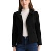 Women's Peter Pan Collar Peacoat Double Breasted Short Coat