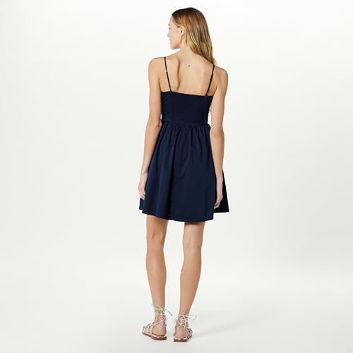 Womens Perla Shaped Waist Mini Dress