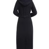 Women Mariel Wool Blend Hooded Long Walking Coat (Also available in Plus Size and Petite)