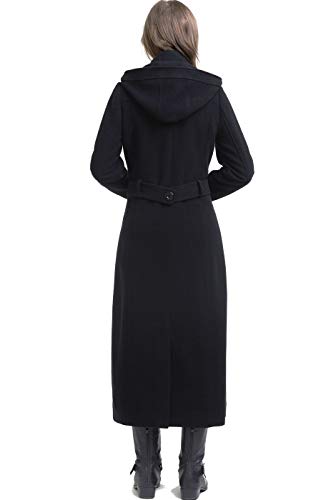 Women Mariel Wool Blend Hooded Long Walking Coat (Also available in Plus Size and Petite)