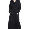 Women Mariel Wool Blend Hooded Long Walking Coat (Also available in Plus Size and Petite)