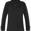 Men's Pea Coat Wool Jacket Windbreaker Single Breasted Winter Coat