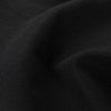 Women's Winter Double Breasted Coat Black Wool Peacoat Long Sleeve Trench Coat