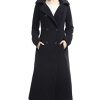Women Mariel Wool Blend Hooded Long Walking Coat (Also available in Plus Size and Petite)