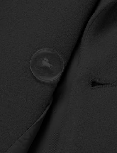 Long Wool Coats for Women Fall Winter Trench Coat Double Breasted Dressy Jackets