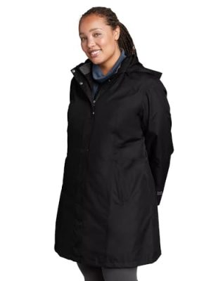 Women's Girl on the Go Waterproof Trench Coat