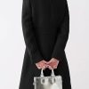 Womens Elegant Single Breasted Coat Long Sleeve Mid Winter Overcoat Work Office Pea Coats