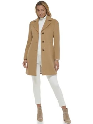 Women's Classic Cashmere Wool Blend Coat