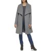 Women's Belted Wool Classically Elegant Coat for Year-Round Style (Standard and Plus Size)