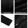 Women's Plus Size Pea coat Oversized Notched Lapel Peacoat Jacket
