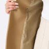 Women's Winter Pea Coat Mid-Long Single Breasted Turndown Collar Outerwear with Pockets