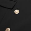 Long Wool Coats for Women Fall Winter Trench Coat Double Breasted Dressy Jackets
