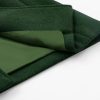 Women's Casual Thicken Wool Blend Stand Collar Single Breasted Pea Coat