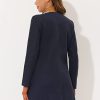 Women's Winter Overcoat Lapel Collar Single Breasted Outerwear Long Pea Coat