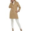 Women's Classic Cashmere Wool Blend Coat
