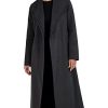 Women's Slim Fit Double-Faced Soft Blend Wrap Tie Belt – Long Wool Coat
