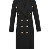 Long Wool Coats for Women Fall Winter Trench Coat Double Breasted Dressy Jackets