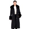 Trench Coat Women, Wool Coats Women with Fur, Peacoat Womens