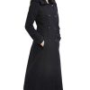 Women Mariel Wool Blend Hooded Long Walking Coat (Also available in Plus Size and Petite)