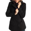 Emma Women's Wool Peacoat – Double-Breasted 3/4 Length Overcoat, Stylish & Warm Blazer for Fall & Winter