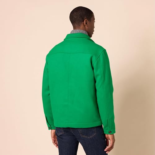 Men's Wool Bomber Jacket (Available in Big & Tall)