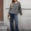 Womens Cropped Wool Blend Pea Coat Long Sleeve Button Down Jacket Peacoat Fall Winter Outerwear
