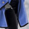 Women's Spring Fall Wool Blend Pea Coats Open Front Cardigans Hooded Jackets Lightweight Casual Trench Coat
