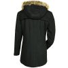 41EM3ZcLytL.jpg Duffy Womens Wool Coat Fur Trim Hooded Parka Jacket