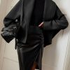 Womens Cropped Pea Coats Oversized Wool Blend Short Jackets Lapel Double Breasted Fall Winter Outerwear Outfits
