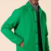 Men's Wool Bomber Jacket (Available in Big & Tall)