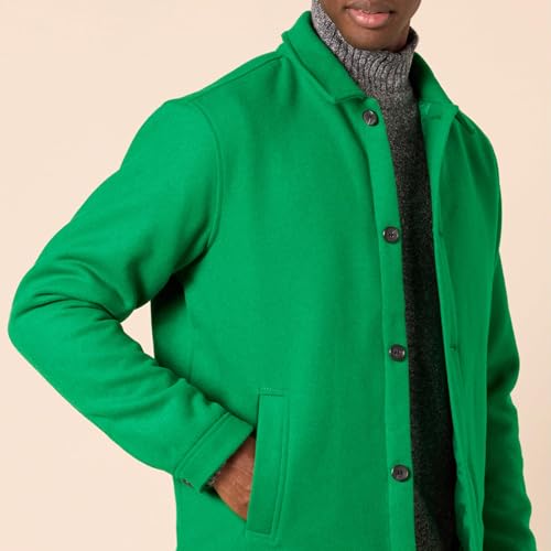 Men's Wool Bomber Jacket (Available in Big & Tall)