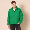 Men's Wool Bomber Jacket (Available in Big & Tall)