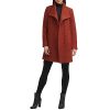 Women's Wool Blend Boucle Coat