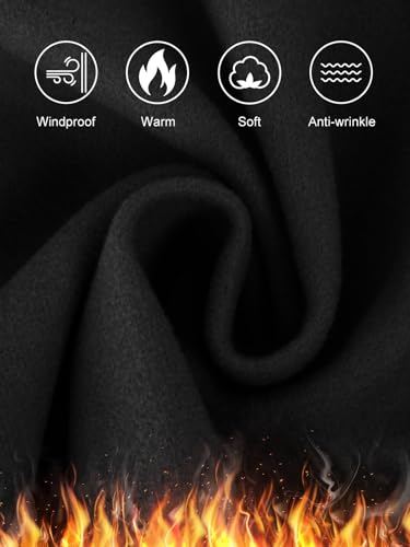 Women Plus Size Double Breasted Wool Pea Coat Notch Lapel Trench Coats Mid Long Winter Outerwear with Belt