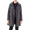 Norah Women’s Wool Blend Peacoat Runs Large – Double-Breasted Jacket with Flattering Fit