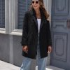 Women's Waterproof Trench Coat Classic Lapel Outerwear Coat with Belt