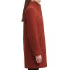 Women's Wool Blend Boucle Coat