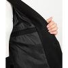 Women's Wool Blend Pea Coat Notch Lapel Single Breasted Classic Winter Long Wool Trench Coat