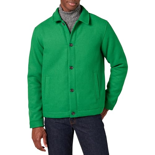 Men's Wool Bomber Jacket (Available in Big & Tall)
