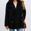 Women's Fashion Winter Coats Sherpa Fleece Faux Fur Shearling Oversized Trendy Jackets Warm Outerwear Clothing