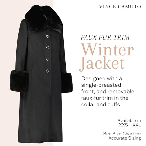 Trench Coat Women, Wool Coats Women with Fur, Peacoat Womens