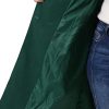 Plus Size Long Coats for Women Notched Lapel Winter Warm Double Breasted Coat