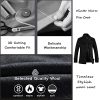 Men's Pea Coat Wool Jacket Windbreaker Single Breasted Winter Coat
