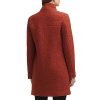 Women's Wool Blend Boucle Coat