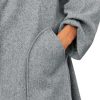 Womens Long Pea Coats Oversized Wrap Wool Blend Trench Coats Winter Open Front Cardigan Overcoats