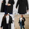 Women's Plus Size Waterproof Raincoat Lightweight Windbreaker Hooded Jacket with Pockets